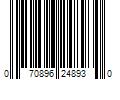 Barcode Image for UPC code 070896248930