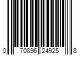 Barcode Image for UPC code 070896249258