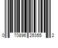 Barcode Image for UPC code 070896253552