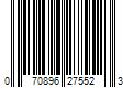 Barcode Image for UPC code 070896275523