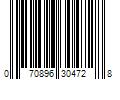 Barcode Image for UPC code 070896304728