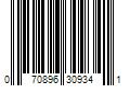 Barcode Image for UPC code 070896309341