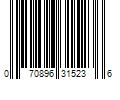 Barcode Image for UPC code 070896315236