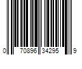 Barcode Image for UPC code 070896342959