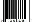 Barcode Image for UPC code 070896353597