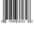 Barcode Image for UPC code 070896360328