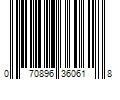 Barcode Image for UPC code 070896360618