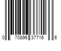 Barcode Image for UPC code 070896377166