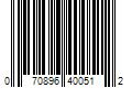 Barcode Image for UPC code 070896400512