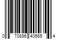 Barcode Image for UPC code 070896405654