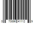 Barcode Image for UPC code 070896411129