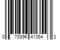 Barcode Image for UPC code 070896413543