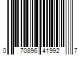 Barcode Image for UPC code 070896419927