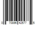 Barcode Image for UPC code 070896425775