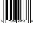 Barcode Image for UPC code 070896453396