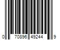 Barcode Image for UPC code 070896492449