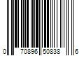 Barcode Image for UPC code 070896508386