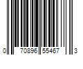 Barcode Image for UPC code 070896554673