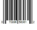 Barcode Image for UPC code 070896560612