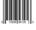 Barcode Image for UPC code 070896561053