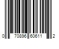 Barcode Image for UPC code 070896606112