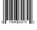 Barcode Image for UPC code 070896622792