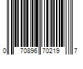 Barcode Image for UPC code 070896702197