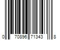 Barcode Image for UPC code 070896713438