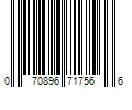 Barcode Image for UPC code 070896717566