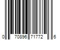 Barcode Image for UPC code 070896717726