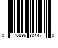 Barcode Image for UPC code 070896801470