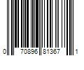 Barcode Image for UPC code 070896813671