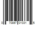 Barcode Image for UPC code 070897013315