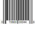 Barcode Image for UPC code 070900000448