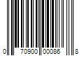 Barcode Image for UPC code 070900000868