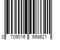 Barcode Image for UPC code 0709016998621