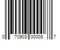 Barcode Image for UPC code 070903000087