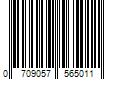 Barcode Image for UPC code 0709057565011