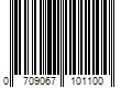 Barcode Image for UPC code 0709067101100