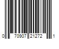 Barcode Image for UPC code 070907212721