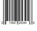 Barcode Image for UPC code 070907253946