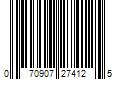 Barcode Image for UPC code 070907274125