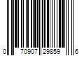 Barcode Image for UPC code 070907298596