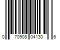 Barcode Image for UPC code 070908041306