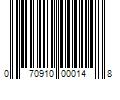 Barcode Image for UPC code 070910000148