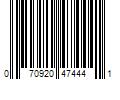 Barcode Image for UPC code 070920474441