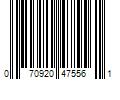 Barcode Image for UPC code 070920475561