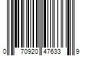 Barcode Image for UPC code 070920476339