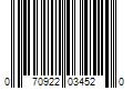 Barcode Image for UPC code 070922034520