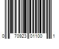 Barcode Image for UPC code 070923011001